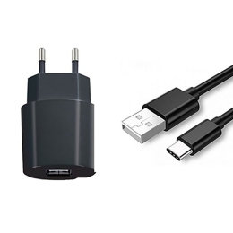 BlackBerry Adaptateur Secteur + Câble Type C Pour