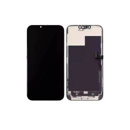 Apple iPhone Ecran LCD et Vitre Tactile Incell FHD LTPS Diagnostic Noir pour Apple iPhone 13 Pro Max (120Hz)