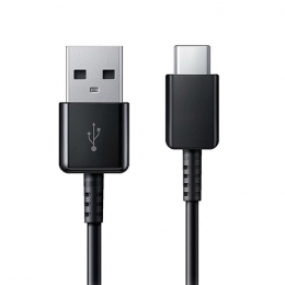 Samsung Câble Type C Vers USB Noir Pour
