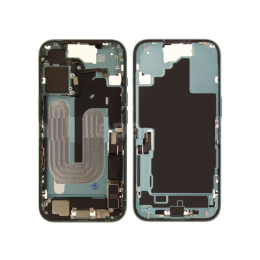 Apple iPhone Original Châssis central Grade A Vert Pulled Reconditionné pour Apple iPhone 16