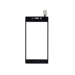 Sony Vitre Tactile Noir pour Sony M2