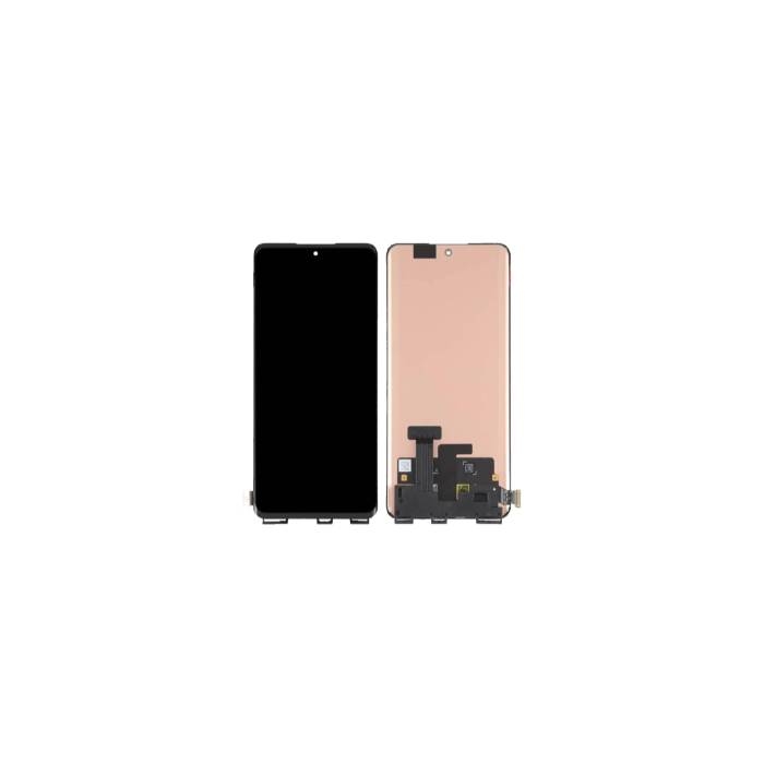Original Ecran LCD Pulled avec Châssis (PIEC) Astral Black pour Realme 11 Pro