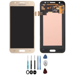 Samsung Original Ecran LCD & Vitre tactile Or Assemblés Sans Châssis Pour