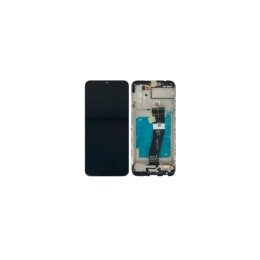 Samsung Original Ecran LCD & Vitre tactile Noir Assemblés Sur Châssis Pour Samsung Galaxy A03s SM-A037G