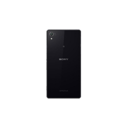 Sony Cache Batterie Vitre Arrière Noir Pour
