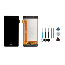 Wiko Ecran LCD & Vitre tactile Noir sans châssis Pour