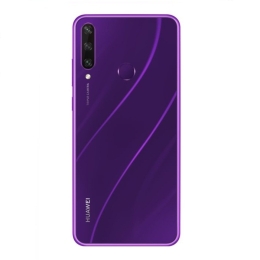 Huawei Original Cache Batterie Vitre Arrière Violet Pour
