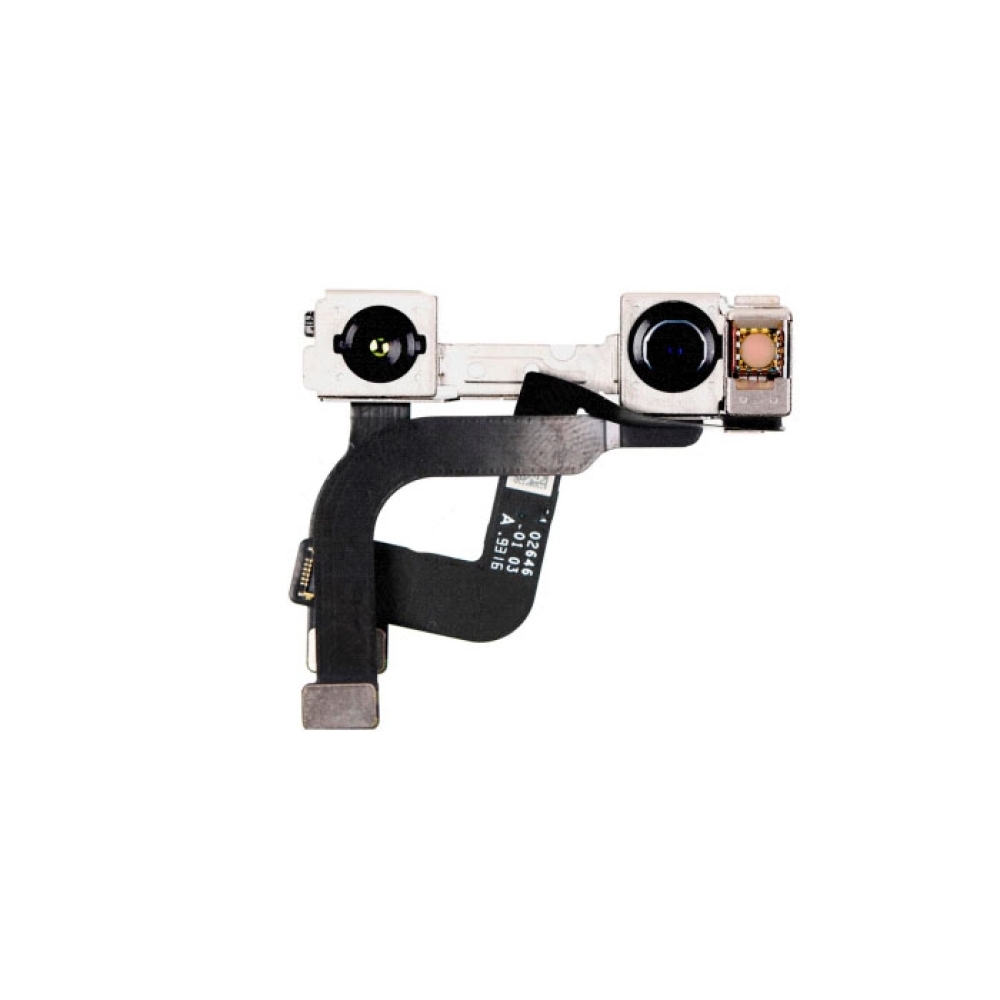 DHLK® Caméra Frontale Compatible avec iPhone 12 - Camera Avant (A2172,  A2402, A2404, A2403)