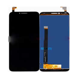 Alcatel Ecran LCD et Vitre Tactile Noir pour Alcatel One Touch Idol 2 OT 6037Y 6037K 6037B