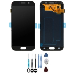 Samsung Ecran LCD & Vitre tactile Noir Assemblés Sans Châssis Pour