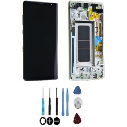 Samsung Original Ecran LCD & Vitre tactile Or Assemblés Sur Châssis Pour