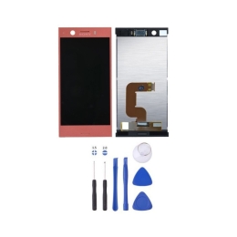 Sony Original Ecran LCD & Vitre tactile Rose Sans Châssis Pour