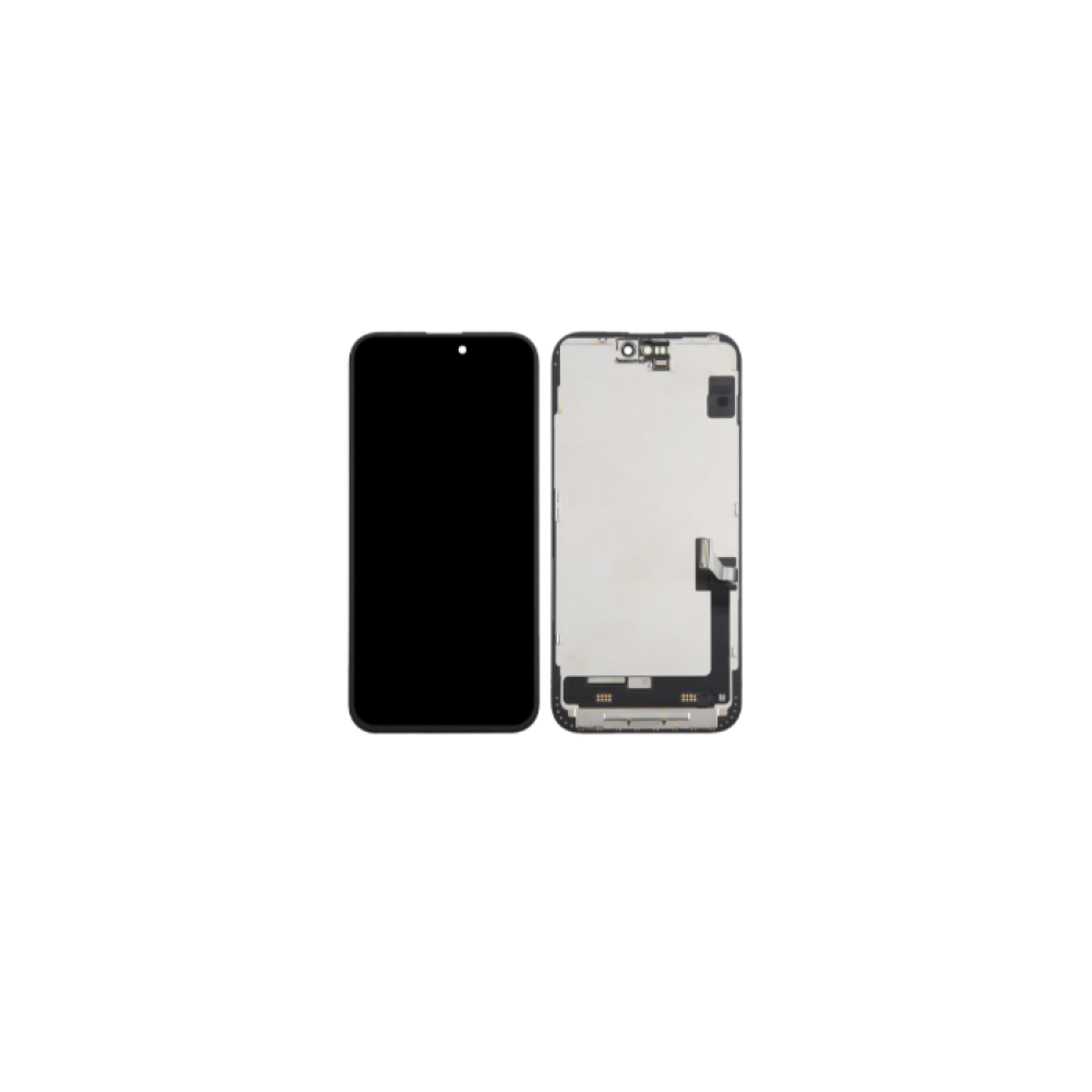 Original Ecran LCD et Vitre Tactile REFURB Noir pour Apple iPhone 15 Plus