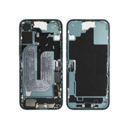 Apple iPhone Original Châssis central Grade B Vert Pulled Reconditionné pour Apple iPhone 16 Plus