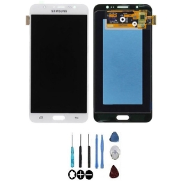 Samsung Original Ecran LCD & Vitre tactile Blanc Assemblés Sans Châssis Pour Samsung Galaxy J7 2016 J710F