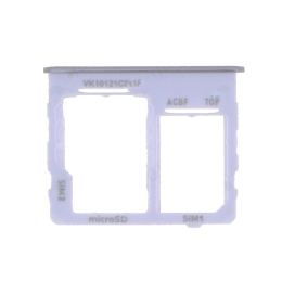 Samsung Original Tiroir Carte Sim Caddy Sim Tray Support Carte Sim Violet Pour