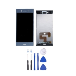 Sony Original Ecran LCD & Vitre tactile Bleu Sans Châssis Pour
