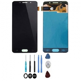 Samsung Original Ecran LCD & Vitre tactile Noir Assemblés Sur Châssis Pour