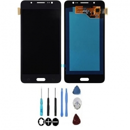 Samsung Original Ecran LCD & Vitre tactile Noir Assemblés Sur Châssis Pour