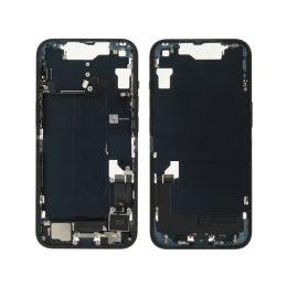 Apple iPhone Original Châssis central Grade B Noir avec petites pièces Pulled Reconditionné pour Apple iPhone 14