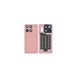 Motorola Original Cache Batterie Vitre Arrière PANTONE Zephyr pour Motorola Edge 60 Fusion 5D68C29873