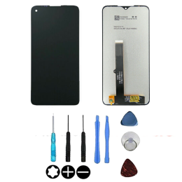 Motorola Ecran LCD & Vitre Tactile Noir Sans Châssis Pour