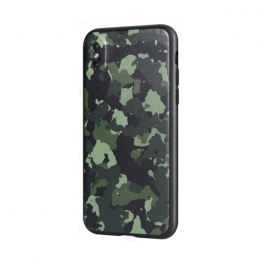 Apple Etui COCOON'in ARTIS Vert Woodland Pour