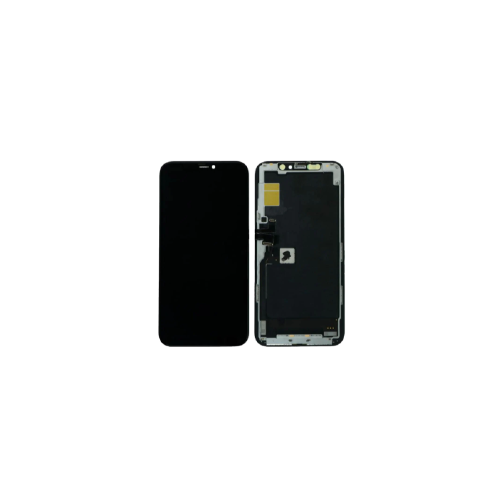 Original Ecran LCD et vitre Tactile Avec Chassis Noir pour Apple iPhone 11  Pro 605-05888 661-1409