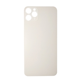 Apple Vitre Arrière Blanc Version Large HOLE Pour