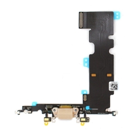 Apple iPhone Originale Nappe Dock Connecteur de Charge Or Pour