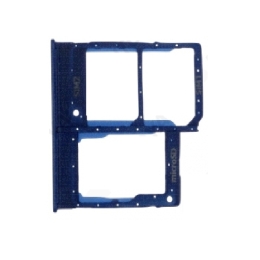 Samsung Tiroir Carte Sim Caddy Sim Tray Support Carte Sim Bleu Pour