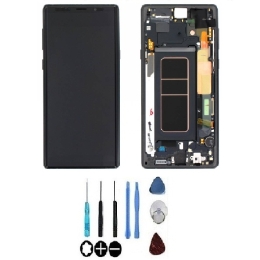 Samsung Original Ecran LCD & Vitre tactile Noir Assemblés Sur Châssis Pour