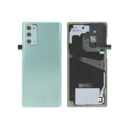 Samsung Originale Cache Batterie Vitre Arrière Verte Pour