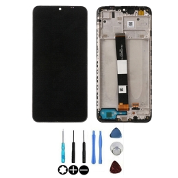 Xiaomi Ecran LCD & Vitre tactile Noir Assemblés Sur Châssis Pour