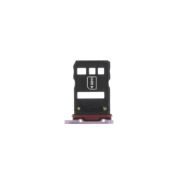 Huawei Tiroir Carte Sim Caddy Sim Tray Support Carte Sim Violet Mystic Pour