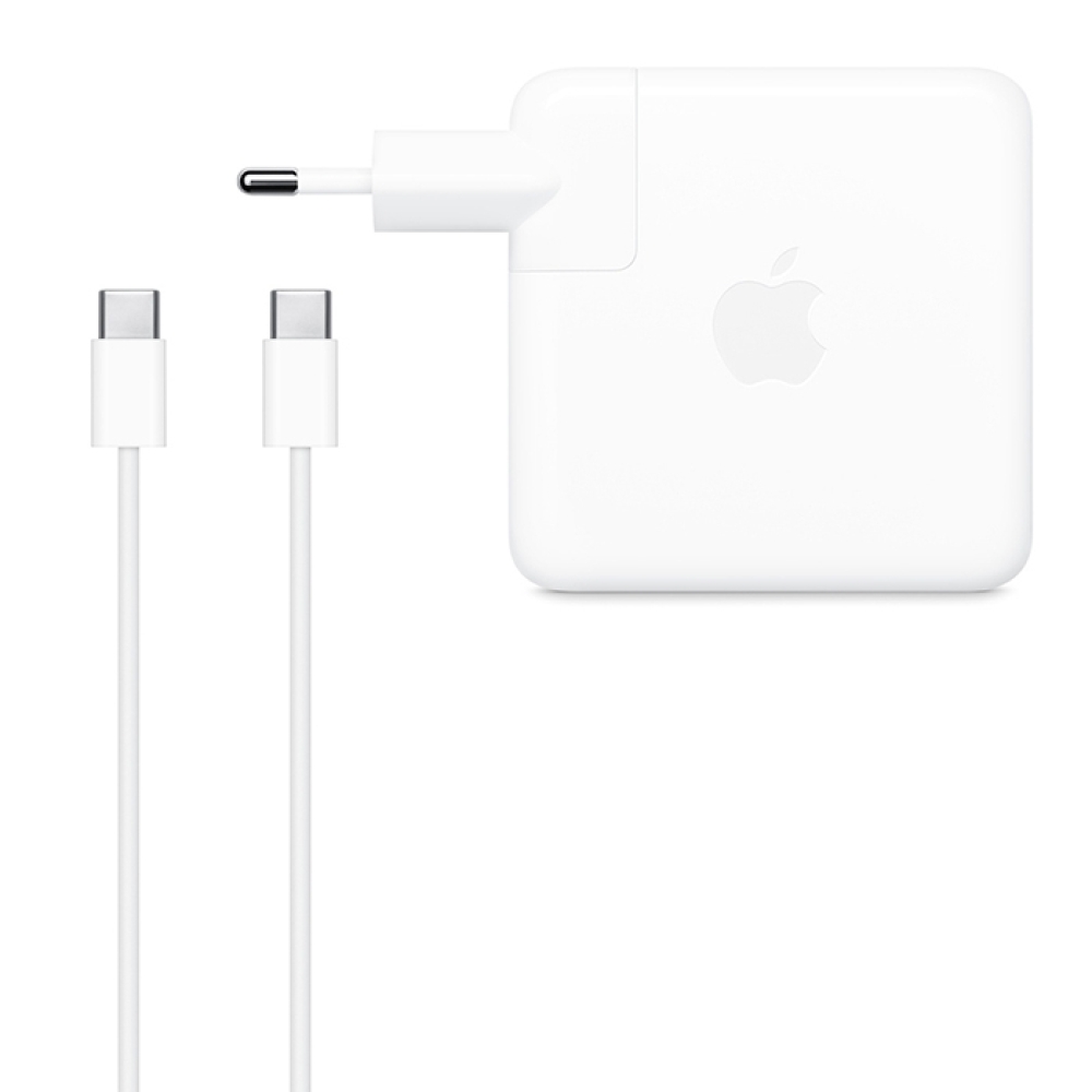 Chargeur Charger MY1W2ZM/A 30W + Câble Cable USB-C Pour MacBook Air A2179 /  A1932 - MacBook Pro A2289 / A1708 - MacBook A1534