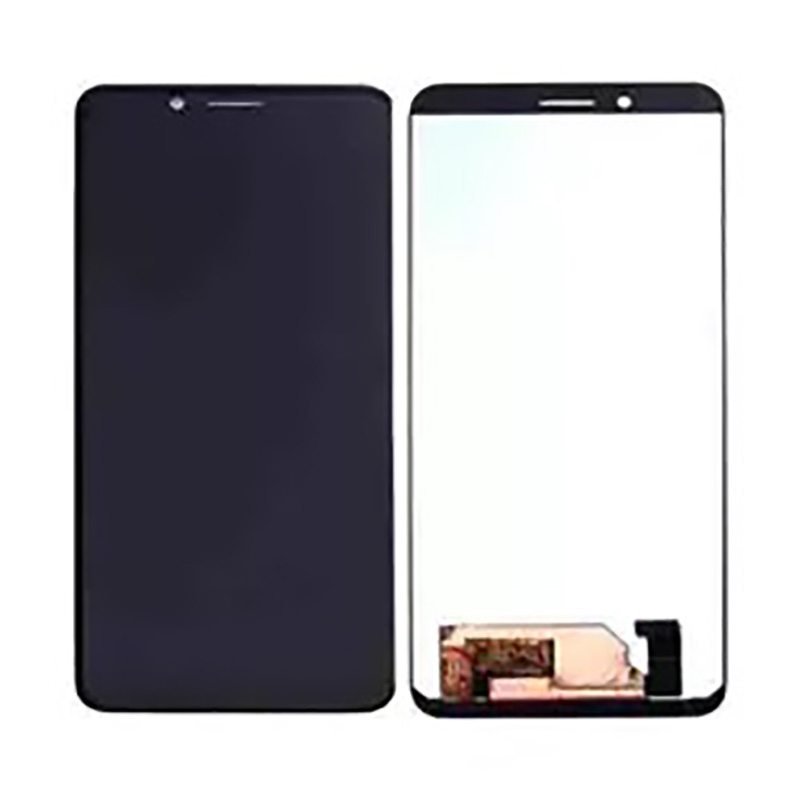 Ecran Complet LCD et Vitre tactile Noir Sans Chāssis Pour BLACKVIEW BL6000 PRO