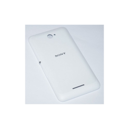 Sony Cache Batterie Vitre arrière Blanc Pour Sony XPERIA E4