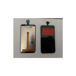 HTC Ecran LCD et Vitre Tactile Sans Chassis Noir pour HTC 320