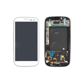 Samsung Ecran LCD et Vitre Tactile Blanc Avec Chassis Pour Samsung Galaxy S3 4G