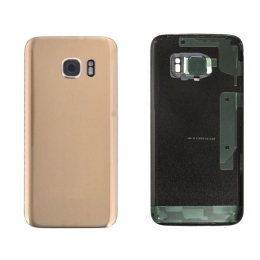 Samsung Cache Batterie Vitre Arrière Or Pour