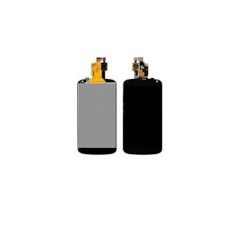 LG Ecran LCD & Vitre tactile Blanc Assemblés Sur Châssis Pour