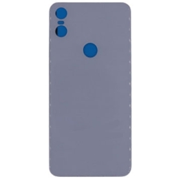 Motorola Cache Batterie Vitre Arrière Back Cover Blanc Pour Motorola One