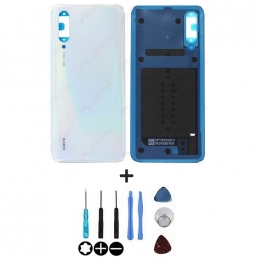 Xiaomi Original Cache Batterie Vitre Arrière Blanc Pour