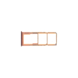 Samsung Tiroir Carte Sim Caddy Sim Tray Support Carte Sim Corail Pour