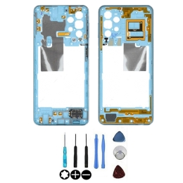 Samsung Châssis Intermédiaire Bleu Pour