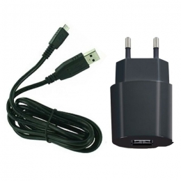 BlackBerry Adaptateur Secteur + Câble USB Pour