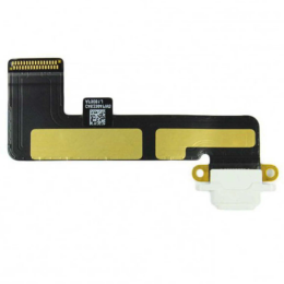 Connecteur de Charge Premium Apple iPad Mini 3 A1599/A1600 Blanc