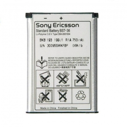 Sony Ericsson Originale Batterie BST36 Pour