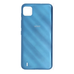 Wiko Original Cache Batterie Vitre Arrière Bleu Pour Wiko Y62